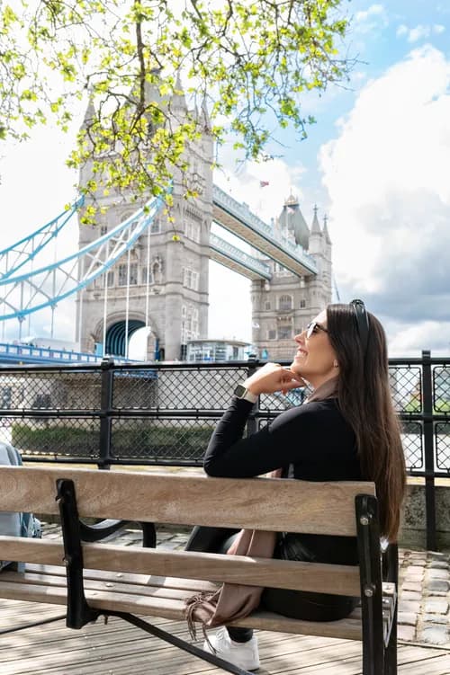 Professional London Tower Bridge Tourism Photography by Bruna Alves
