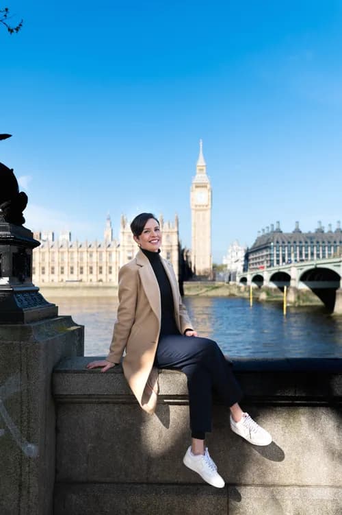 Professional South Bank London Houses Of Parliament And Big Ben Tourism Photography by Bruna Alves