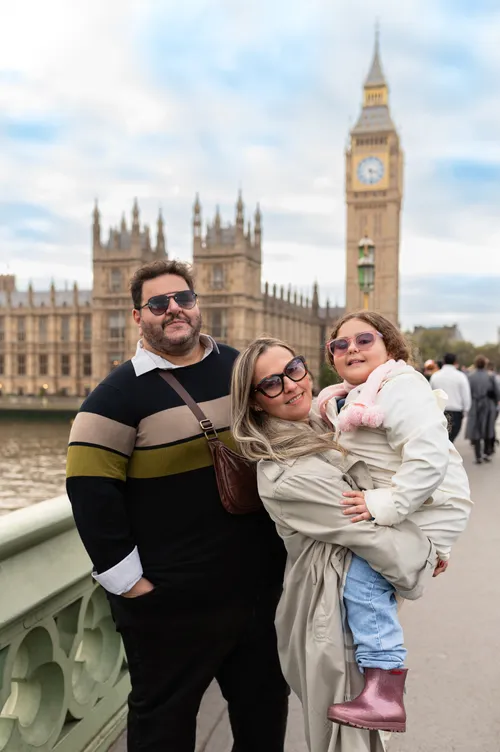 Professional Westminster London Big Ben And Houses Of Parliament Tourism Photography by Bruna Alves