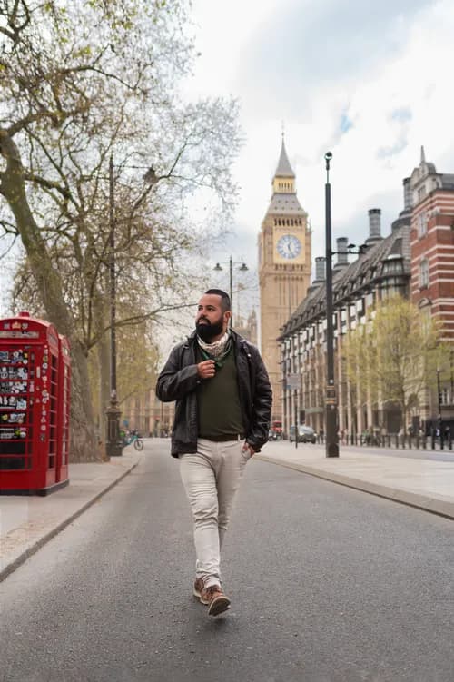Professional Westminster London Big Ben And Red Telephone Booth Tourism Photography by Bruna Alves