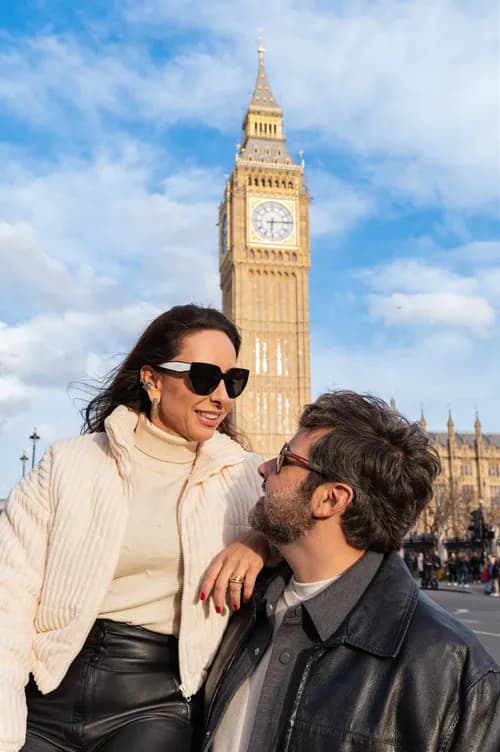 Professional Westminster London Big Ben Tourism Photography by Bruna Alves
